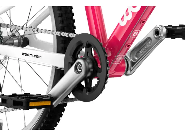 Woom GO 4 Hot Pink 20 Kinderfahrrad