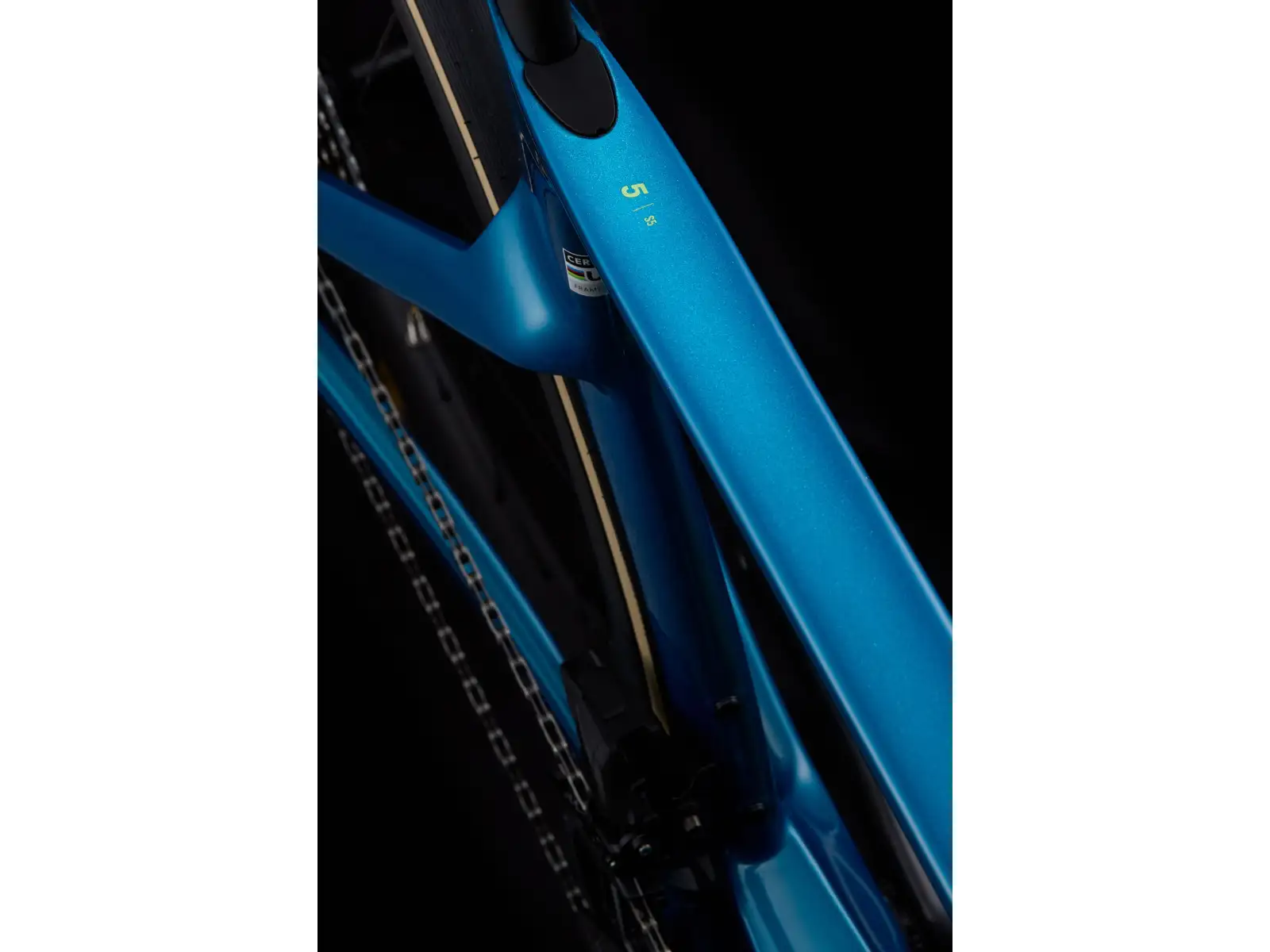 Cervélo S5 SRAM Force AXS Reef Blue Rennrad