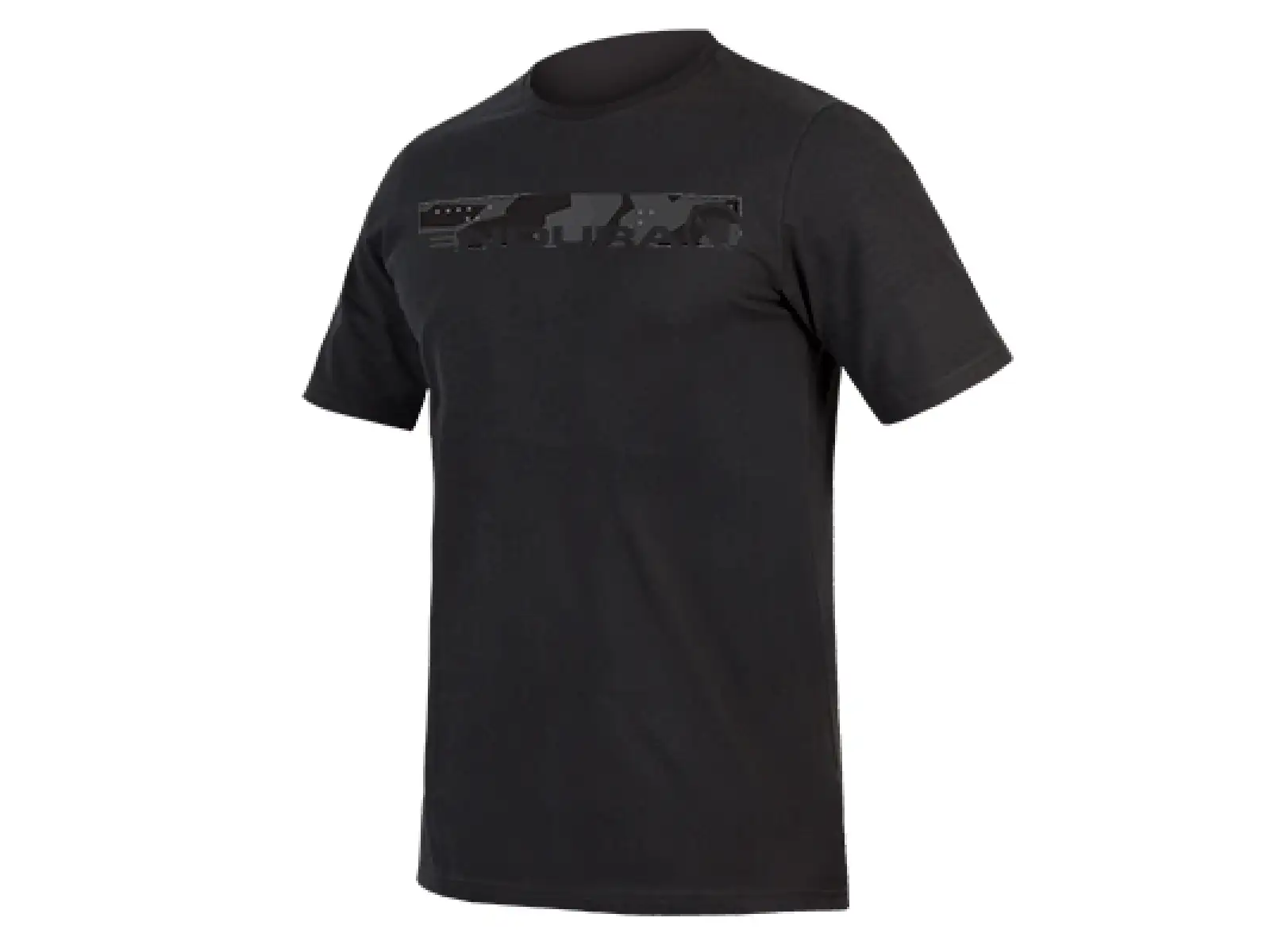 Endura One Clan Organic Tee Camo Herren T-Shirt Black