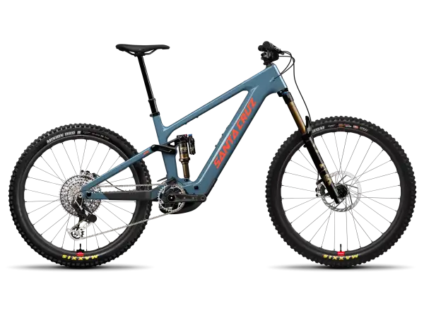 Santa Cruz Vala 1 CC MX 27 XX AXS Lite RSV CH E-Bike Gloss Slate Blue