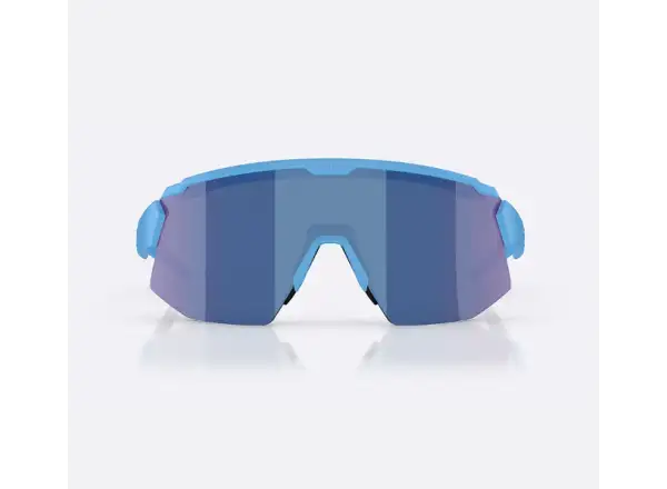 Bliz Breeze Small Sonnenbrille Matte Blue/Grey Blue Multi