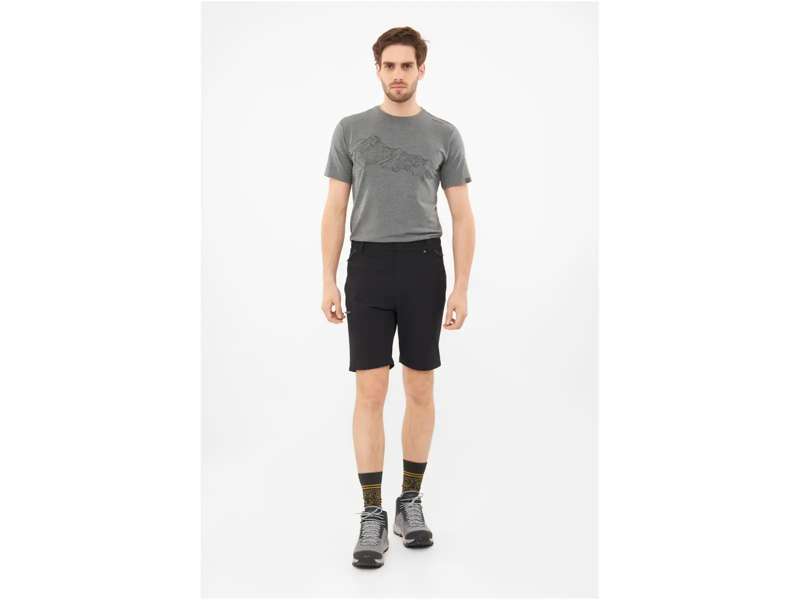 Viking Rocklyn 2in1 Herrenhose black