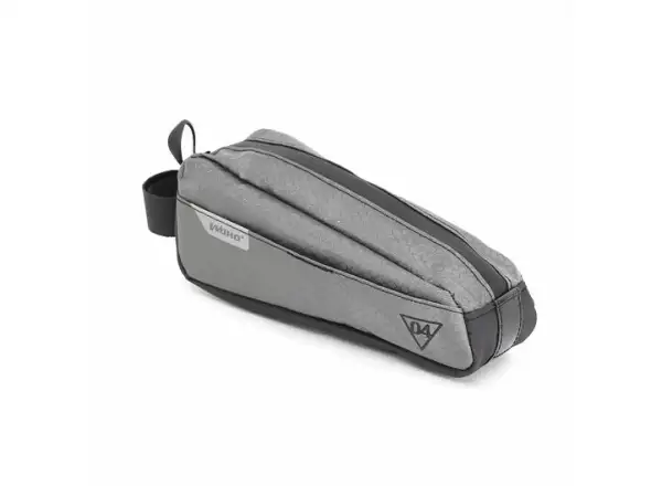 Woho X-Touring Top-Tube Rahmentasche 850 ml Honeycomb Iron Grau