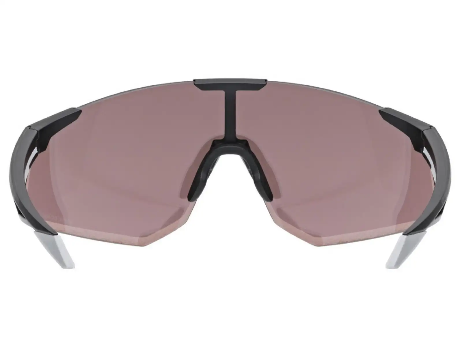 Uvex Pace Perform ColorVision Brille Black Matt/Silver