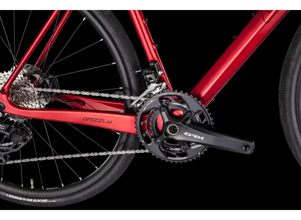 4Ever Grizzly Race Gravelbike Flame red