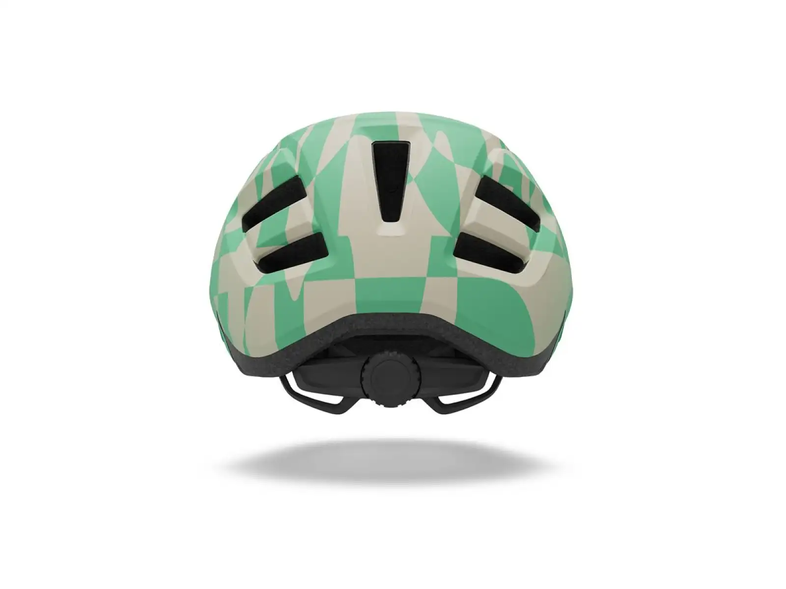 Giro Fixture II Youth Kinderhelm Mat Green Rush
