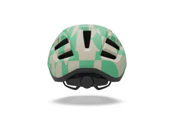 Giro Fixture II Youth Kinderhelm Mat Green Rush