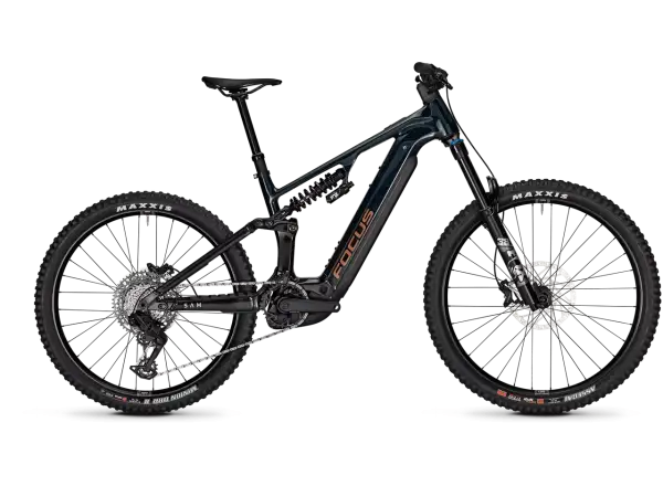 Focus SAM 8 600Wh vollgefedertes E-Bike Classicgreen / Obsidianblack