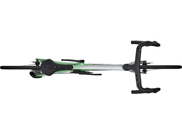 Focus IZALCO MAX 9.7 Rennrad Nepalsilver / Mintgrey