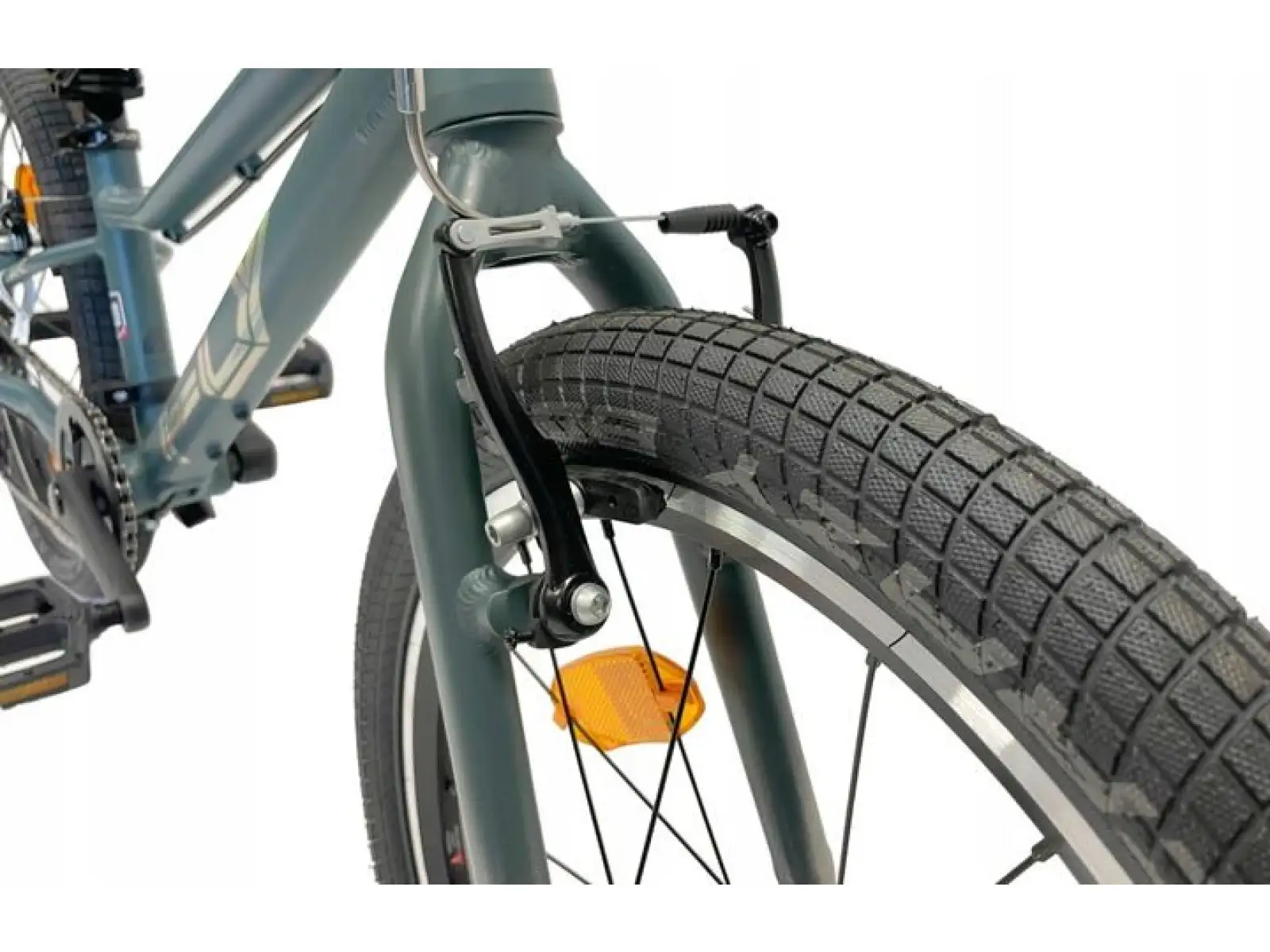 Superior F.L.Y. 20 VB Kinder-Mountainbike Matte Trooper Green