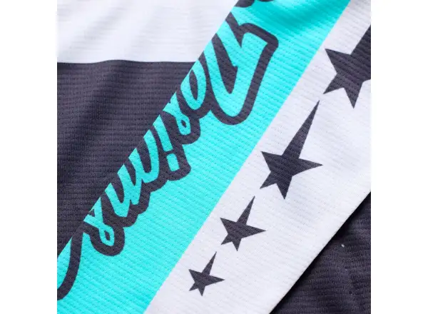 Troy Lee Designs Youth Sprint Pro Kindertrikot Langarm Yo Moto Carbon