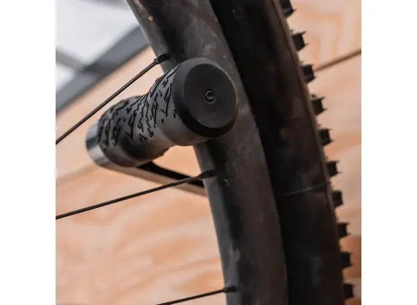 Lezyne CNC-Legierung Radhaken Wandhalterung für Fahrrad Schwarz