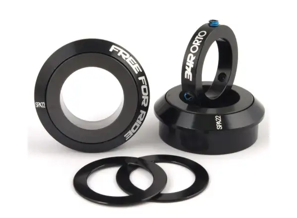 34R Orto Spa BMX Innenlager 22 mm Schwarz