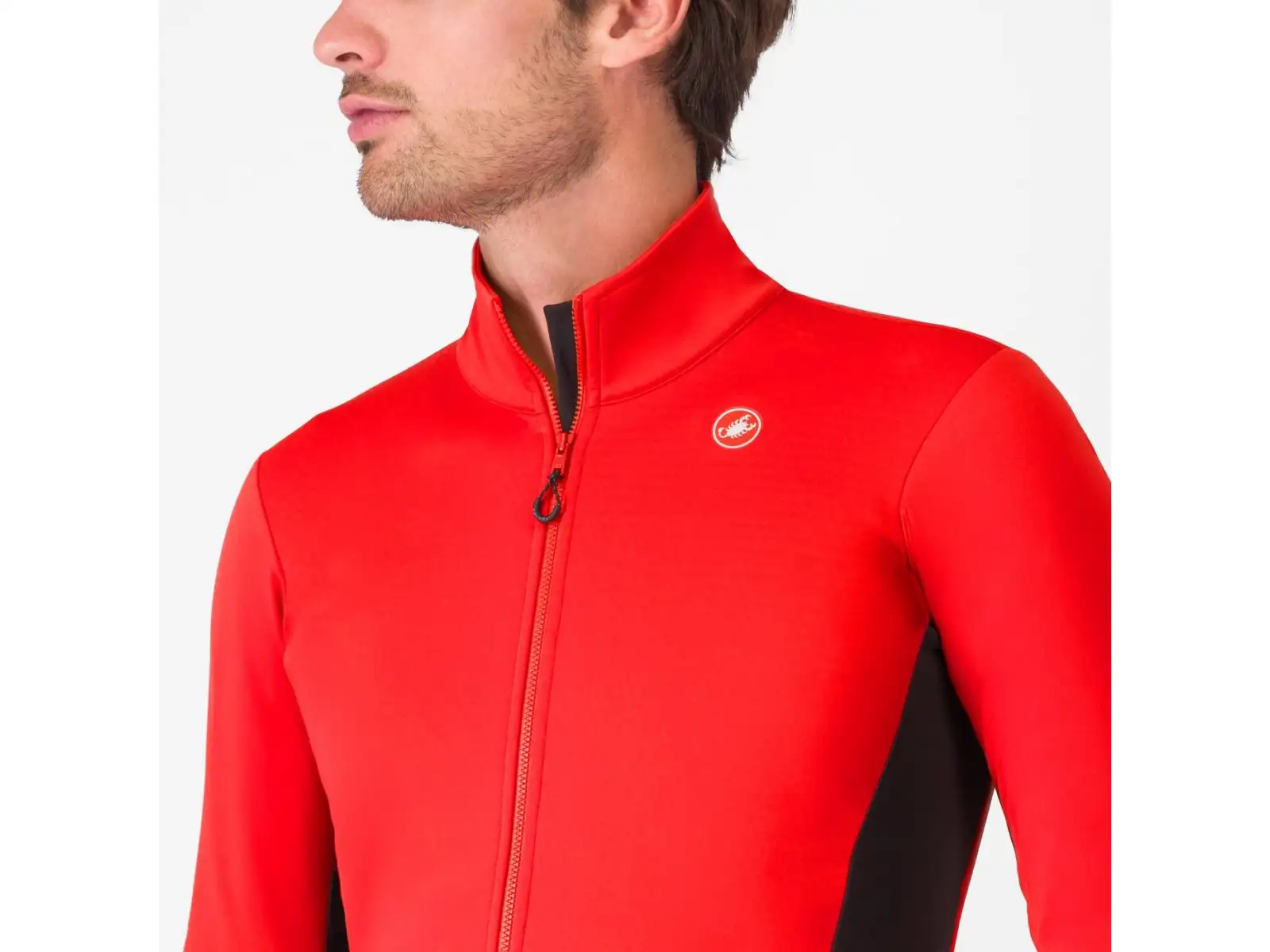 Castelli Entrata 2 Jacket Herrenjacke Red/Black