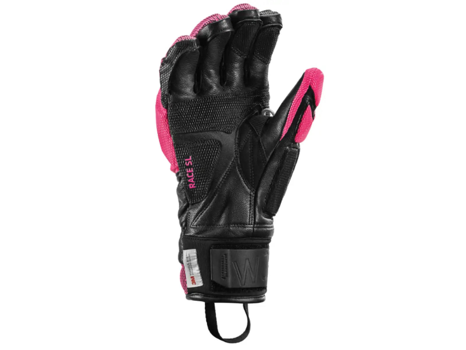 Leki WCR Venom SL 3D Damen Rennhandschuhe Black-Pink