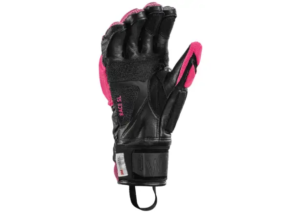 Leki WCR Venom SL 3D Damen Rennhandschuhe Black-Pink