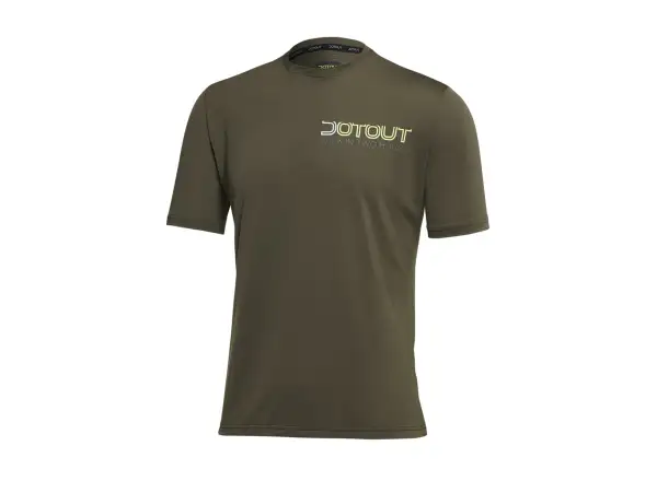 Dotout Shot Herren-Trikot Kurzarm Grün