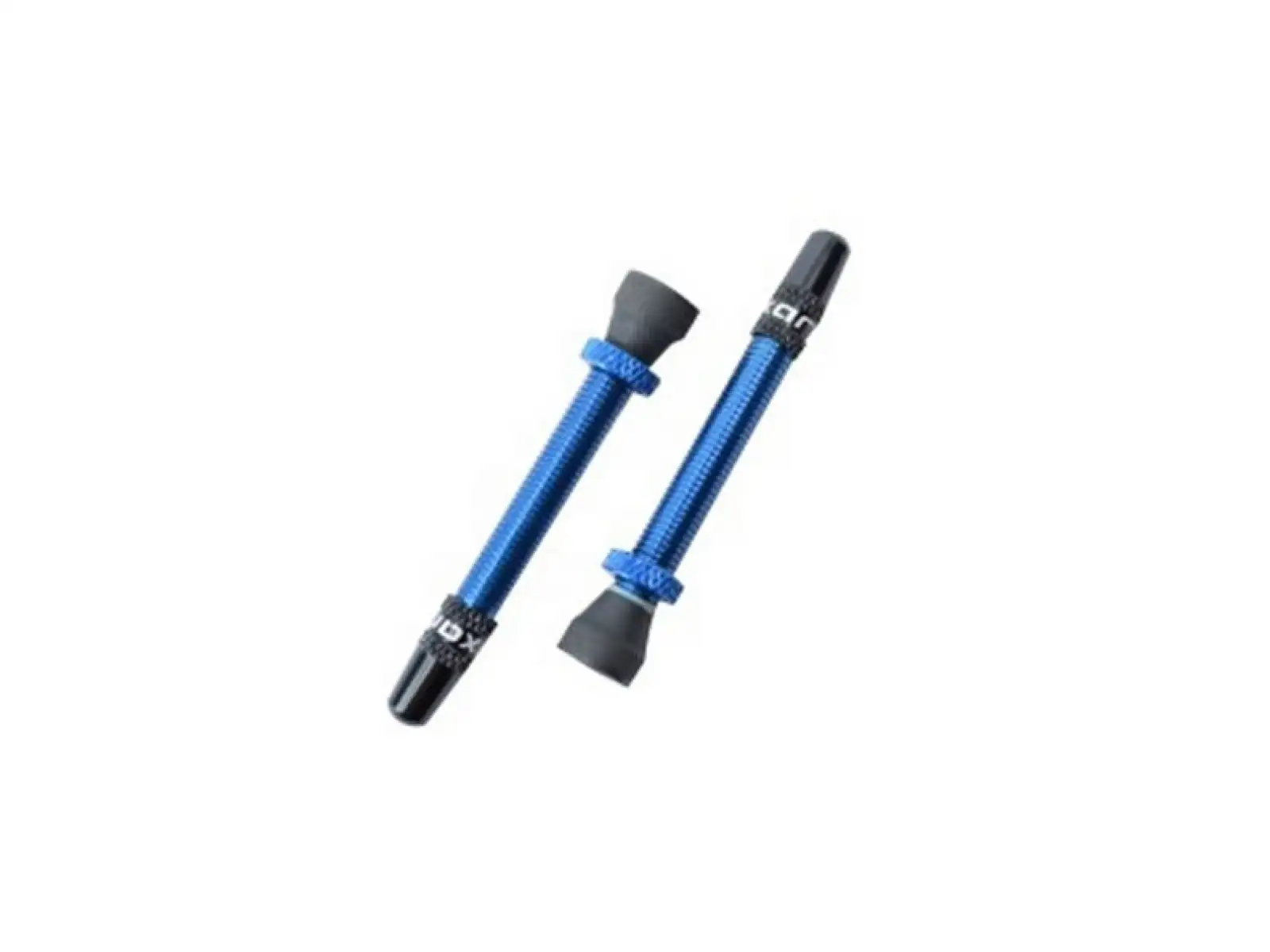 Quaxar TCS Tubeless-Ventile 45 mm 2 Stück blau
