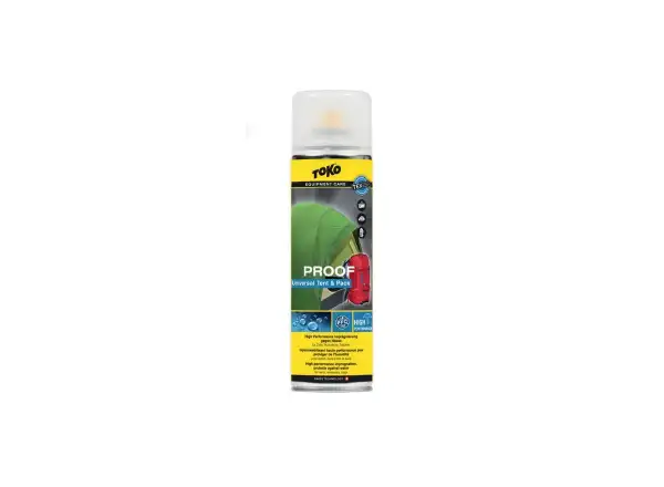Toko Universal Proof Zelt- und Pack Proof Imprägnierung für Zelte und andere Accessoires