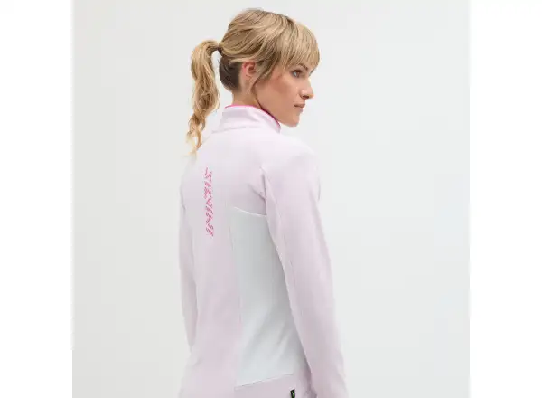 Silvini Valdaora Damen Kapuzenpullover Blush/Cloud