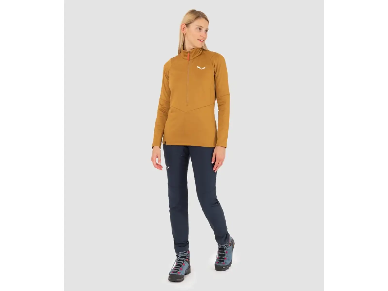 Salewa Puez Dolomitic 2 Durastretch Regular Damenhose Navy Blazer