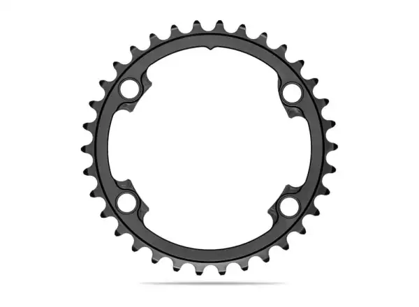 Absolute Black ROUND ROAD kleines Kettenblatt für 9100/8000 110/4bcd schwarz