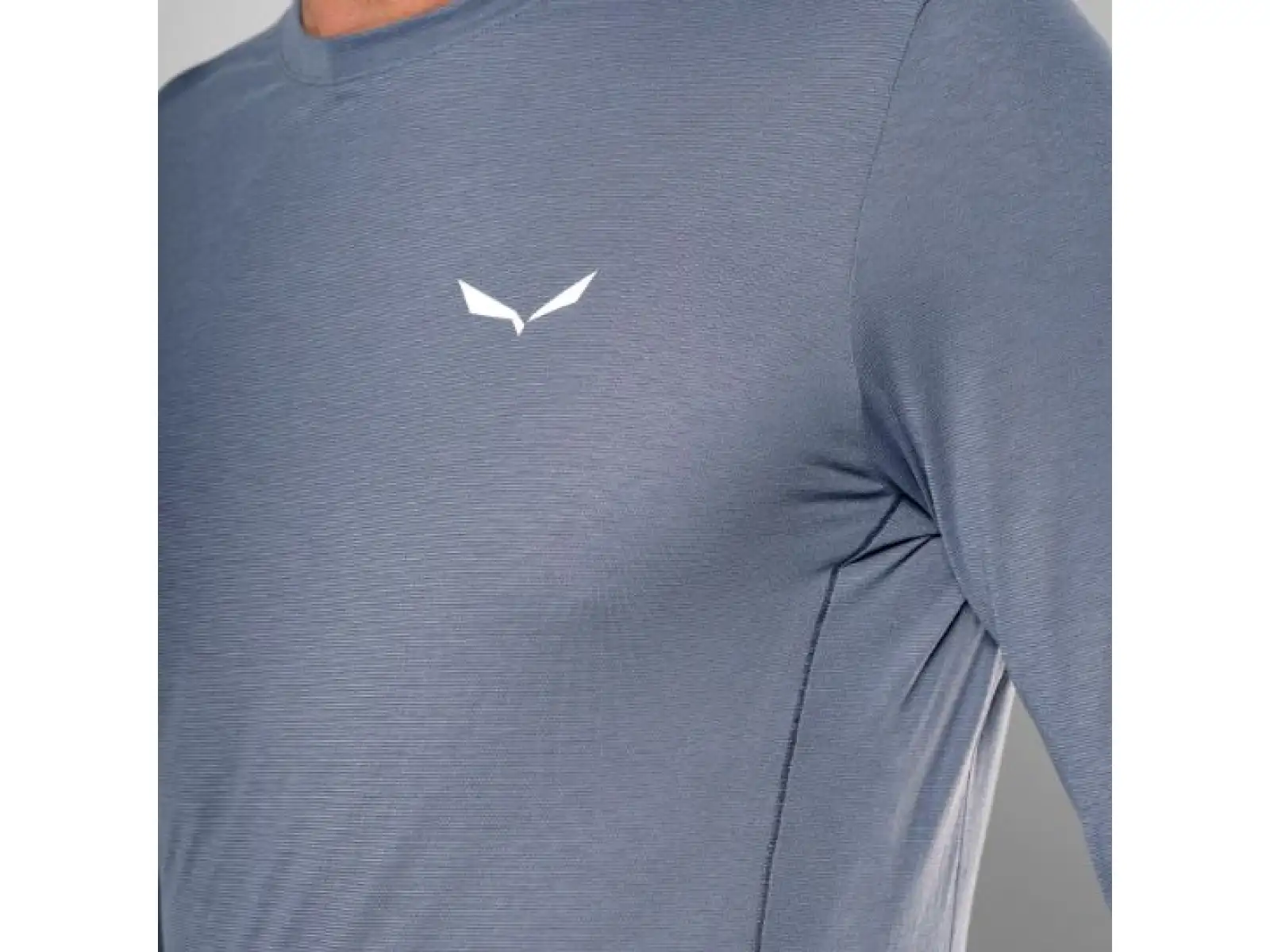 Salewa Puez Dry Herren Langarmshirt Java Blue