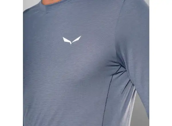 Salewa Puez Dry Herren Langarmshirt Java Blue