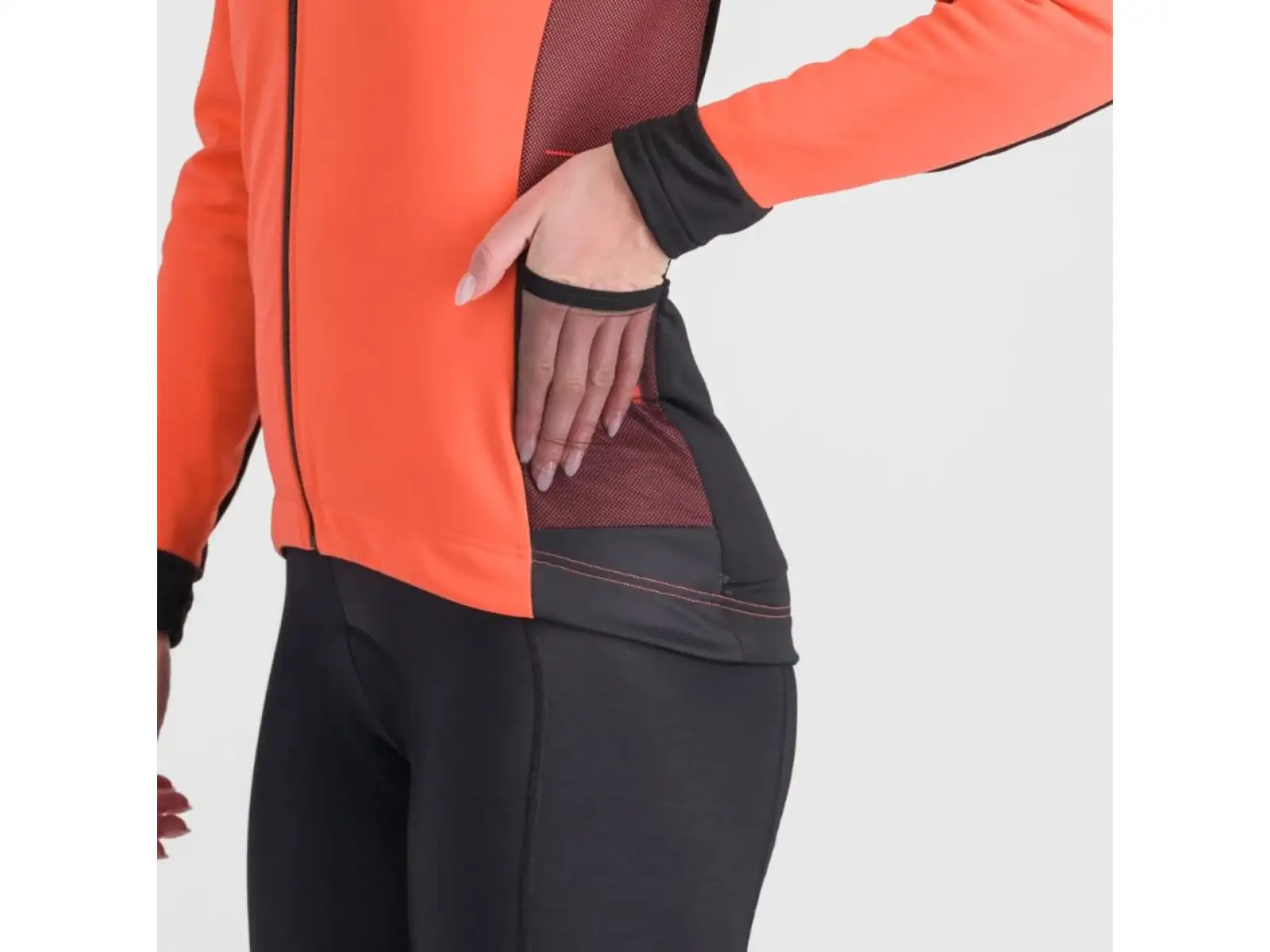 Sportful Neo Softshell Damenjacke Pompelmo