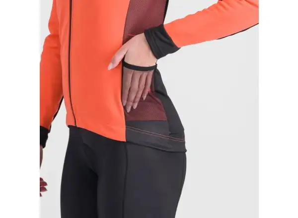 Sportful Neo Softshell Damenjacke Pompelmo
