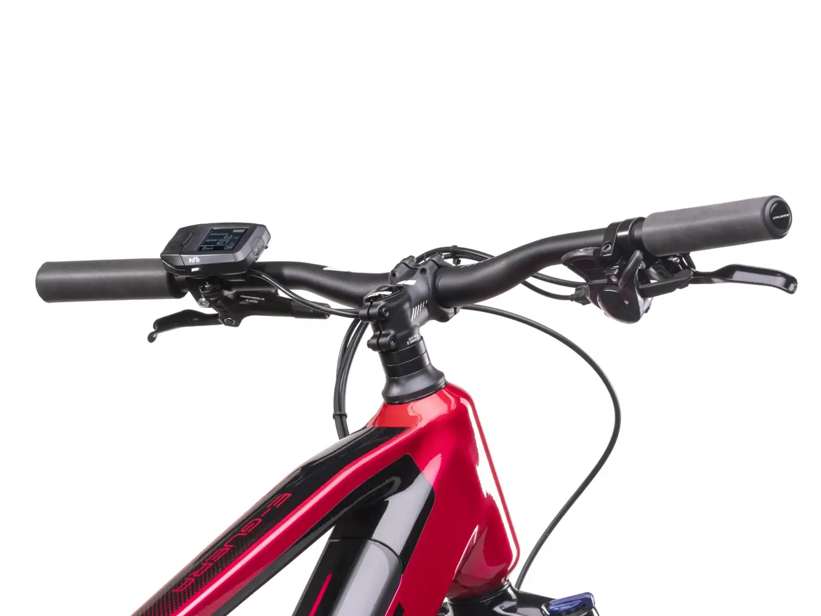 Crussis e-Guera 7.10-M (720 Wh) Elektrofahrrad