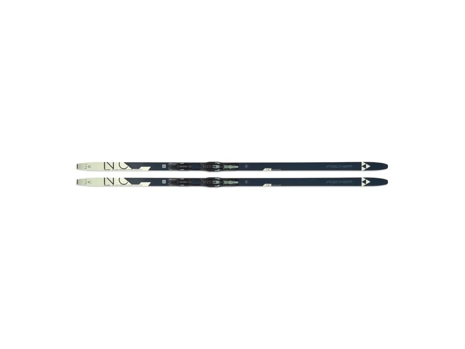 Fischer Twin Skin Cruiser EF Langlaufski + Control Step Bindung Set 2024/25