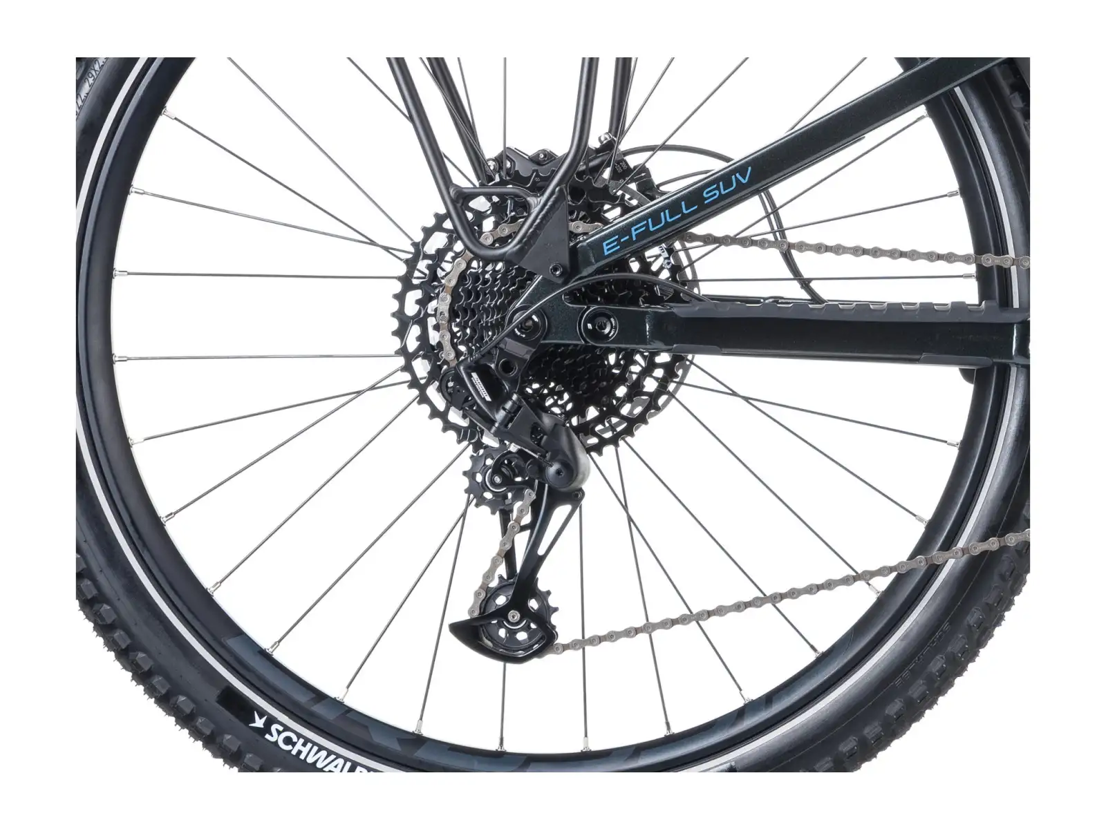 Crussis e-Full AX SUV 9.12-M2S(800) vollgefedertes E-Bike