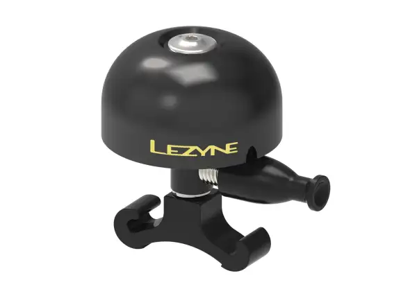 Lezyne Classic Brass Bell Small Glocke schwarz