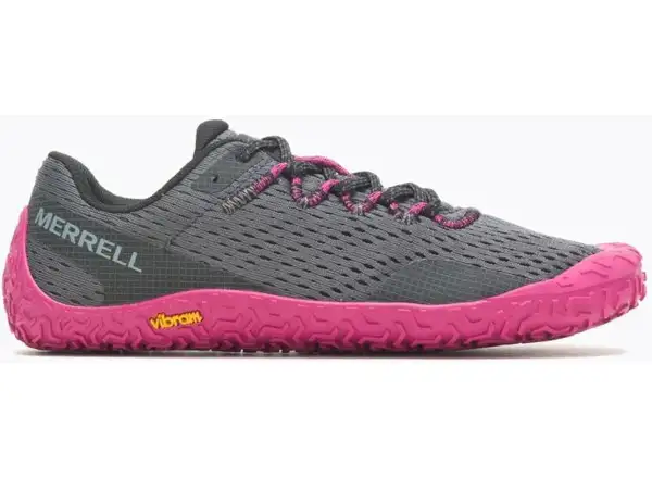 Merrell Vapor Glove 6 Damen Laufschuhe Granite/Fuchsia