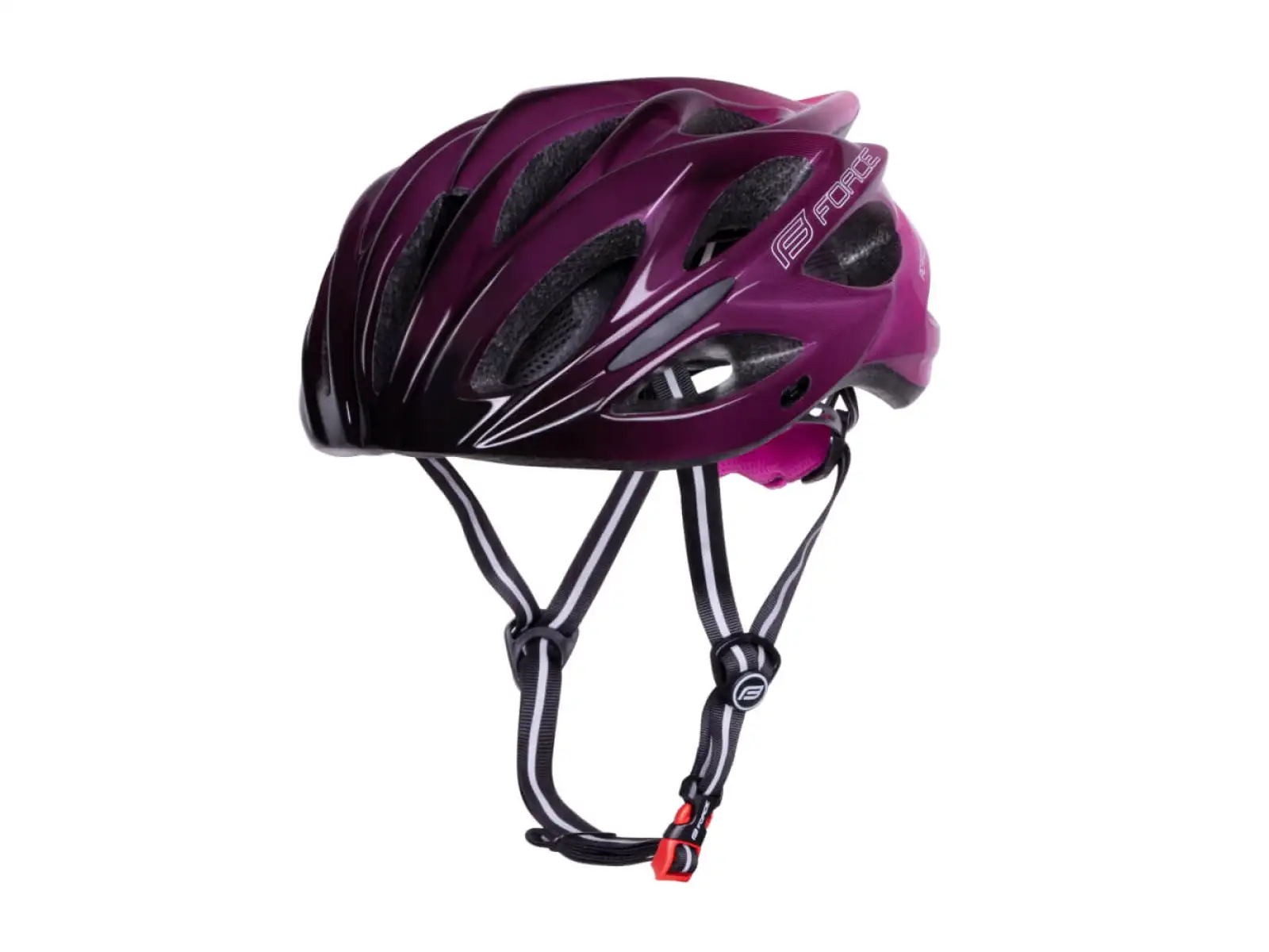 Force Bull Hue Helm Schwarz/Rosa