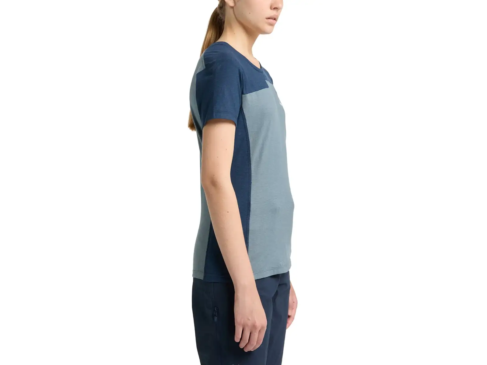 Haglöfs ROC Grip Damen T-Shirt modrá