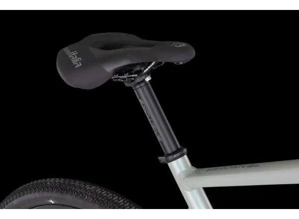 4Ever Gromvel Elite Gravelbike Ghost pearl