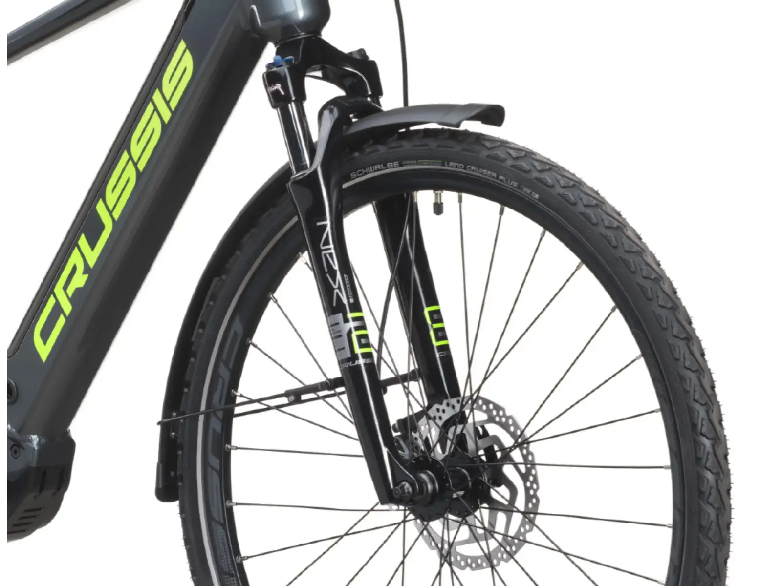 Crussis e-Gordo 7.10 (522 Wh) Trekking E-Bike