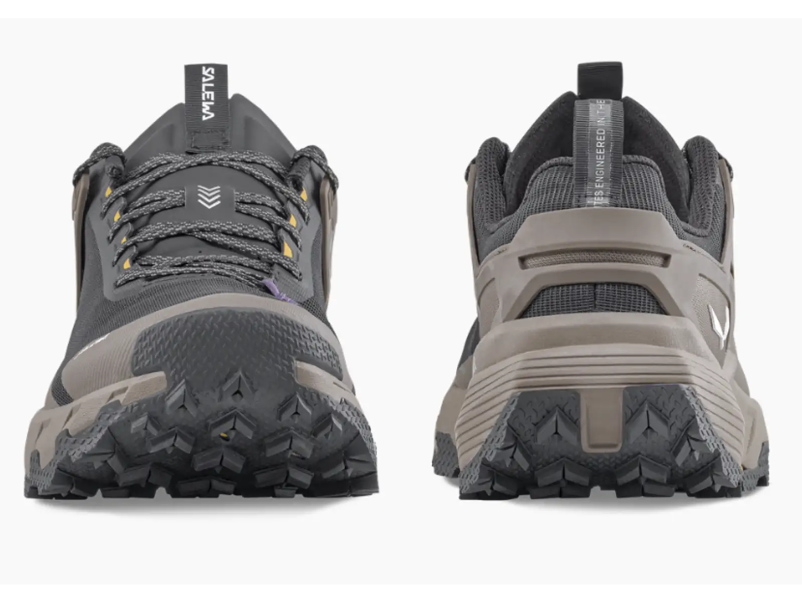 Salewa Pedroc 2 PTX Herren Schuhe Black Out / Bungee Cord