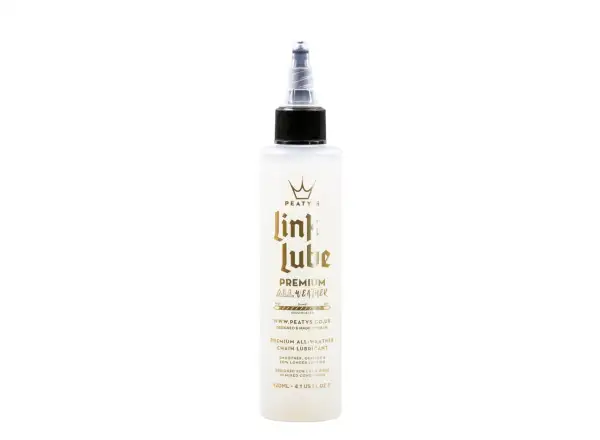 Peatys LinkLube All-Weather Premium 120ml
Peatys LinkLube Allwetter-Premium 120ml