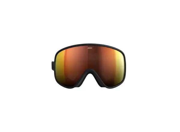 POC Vitrea Mid WF Skibrille Uranium Black/Partly Sunny Orange