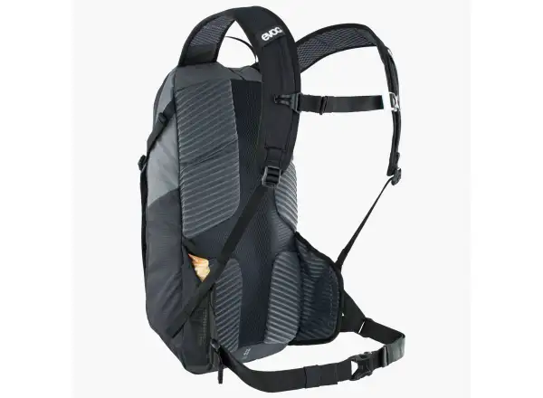 Evoc Ride 12 Rucksack 12 l + Trinkblase 2 l carbon grau/schwarz