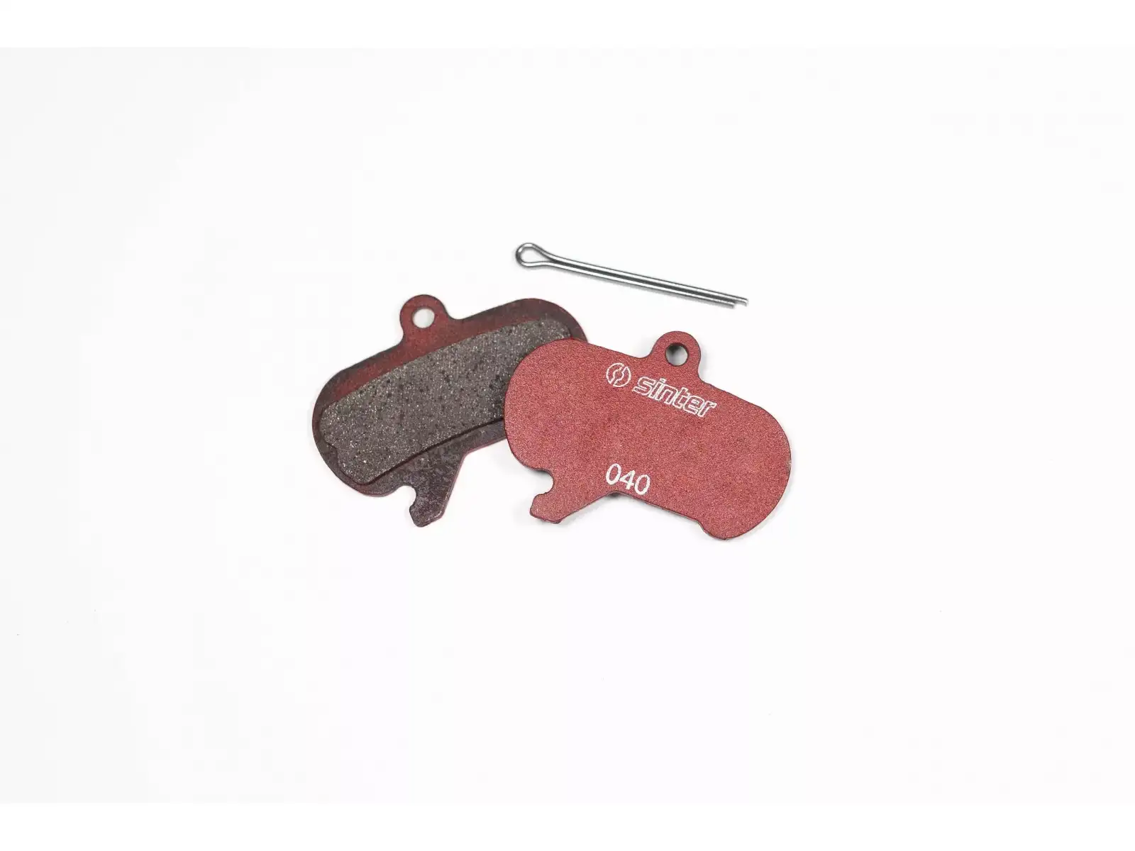 Sinter Sram (Maven) Bremsbeläge rot