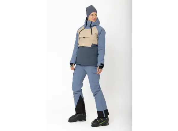 2117 of Sweden Krasse Damen Skihose Dusty Blue