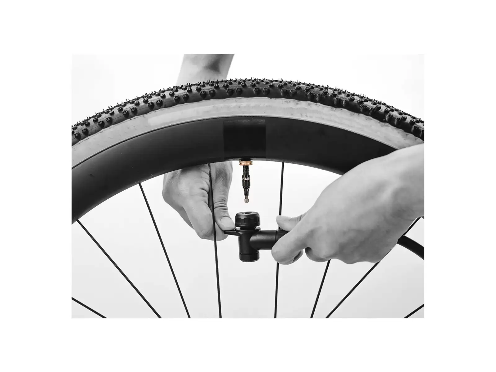 Topeak Ventilsatz TURBOFLOW VALVE COMBO w/ Rapidhead
