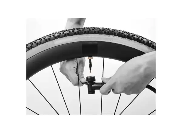 Topeak Ventilsatz TURBOFLOW VALVE COMBO w/ Rapidhead