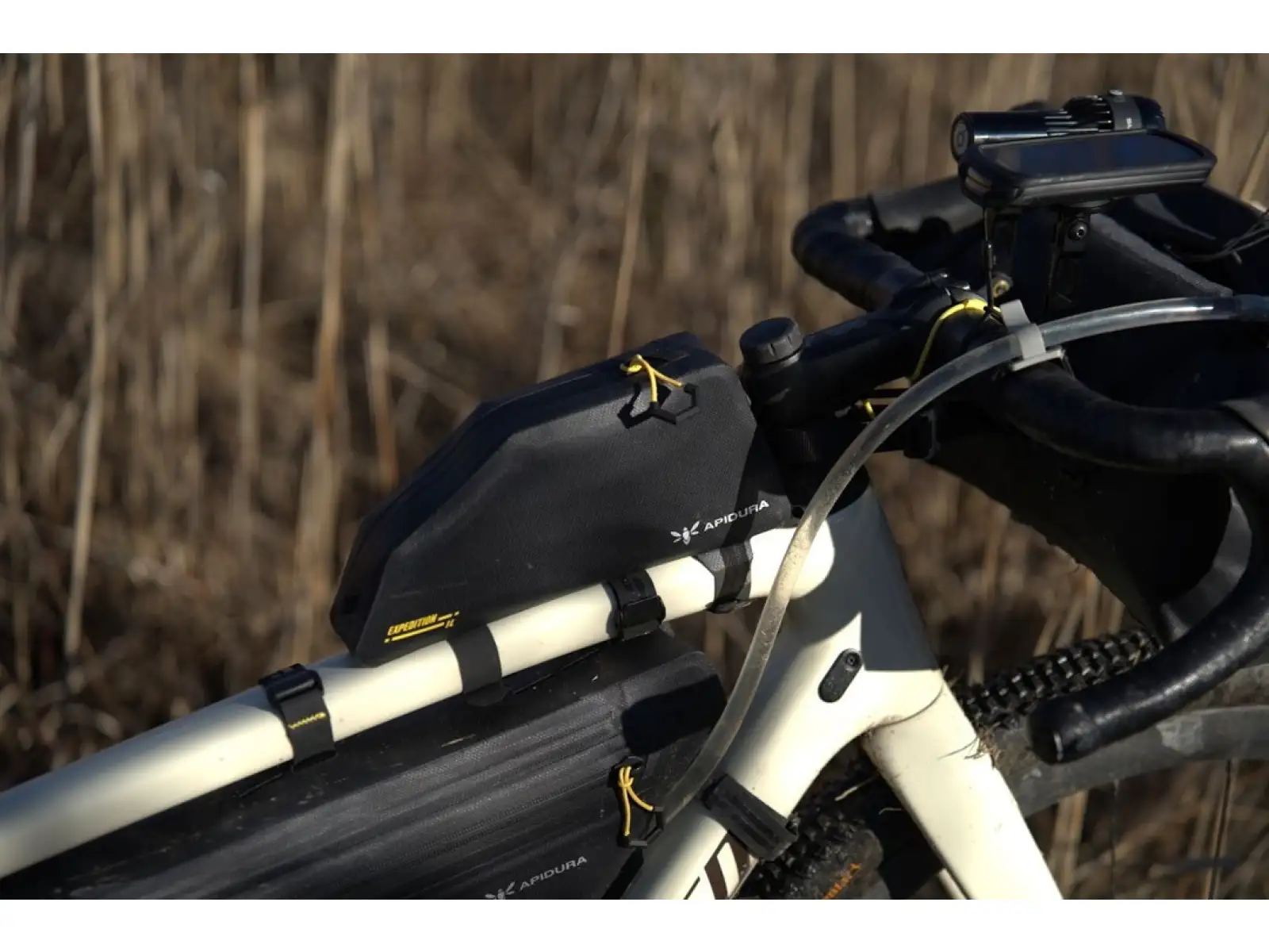 Apidura Expedition top tube pack 1 l Rahmentasche