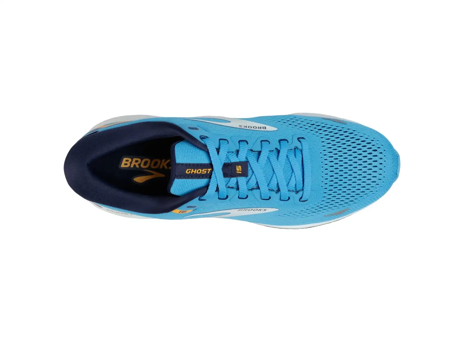 Brooks Ghost 15 Herren Laufschuhe Blau