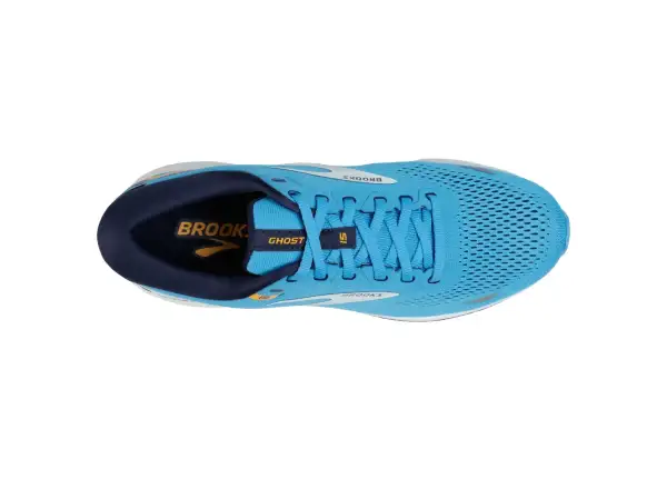 Brooks Ghost 15 Herren Laufschuhe Blau